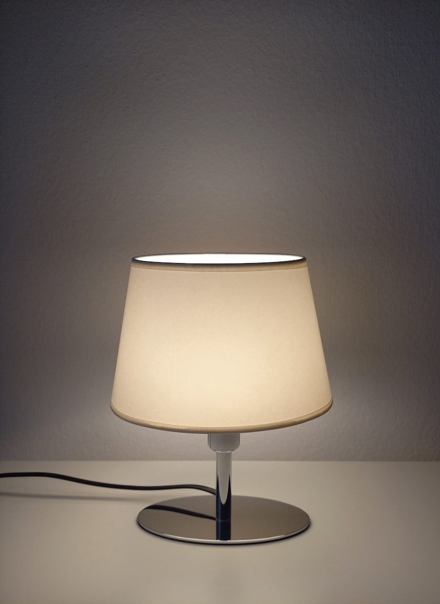 Tischleuchte mit Charakter